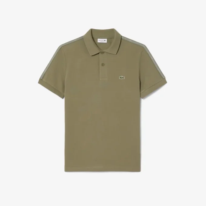 Regular Fit Polo met logo-streep
