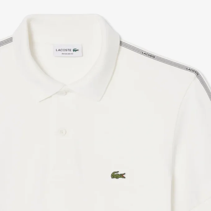 Regular Fit Polo met logo-streep