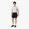 Regular Fit stretch katoenen chino bermuda