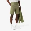 Regular Fit stretch katoenen chino bermuda