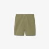 Regular Fit stretch katoenen chino bermuda
