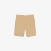 Regular Fit stretch katoenen chino bermuda