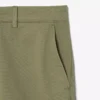 Regular Fit stretch katoenen chino bermuda