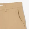 Regular Fit stretch katoenen chino bermuda