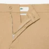 Regular Fit stretch katoenen chino bermuda