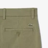 Regular Fit stretch katoenen chino bermuda