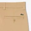 Regular Fit stretch katoenen chino bermuda