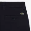Regular Fit stretch katoenen chino bermuda