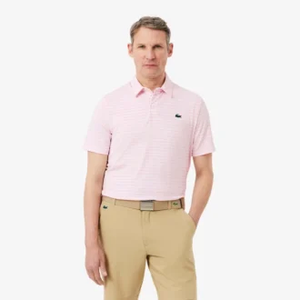 Regular Fit Ultra Dry gestreept golfpolo
