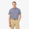 Regular Fit Ultra Dry gestreept golfpolo