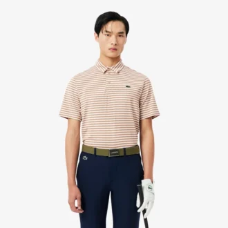 Regular Fit Ultra Dry gestreept golfpolo