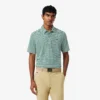 Regular Fit Ultra Dry gestreept golfpolo