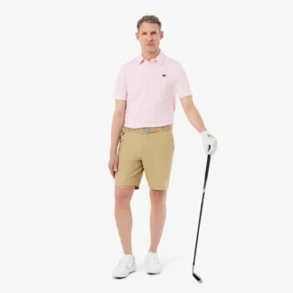 Regular Fit Ultra Dry gestreept golfpolo