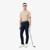 Regular Fit Ultra Dry gestreept golfpolo