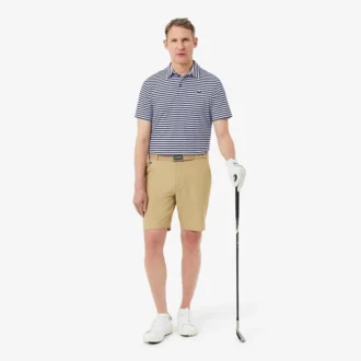 Regular Fit Ultra Dry gestreept golfpolo