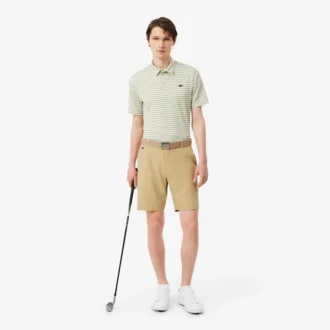 Regular Fit Ultra Dry gestreept golfpolo