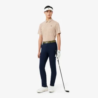 Regular Fit Ultra Dry gestreept golfpolo