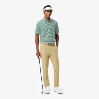 Regular Fit Ultra Dry gestreept golfpolo
