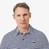 Regular Fit Ultra Dry gestreept golfpolo