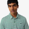 Regular Fit Ultra Dry gestreept golfpolo