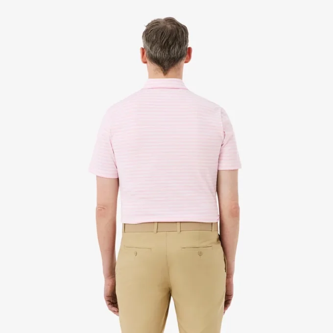 Regular Fit Ultra Dry gestreept golfpolo