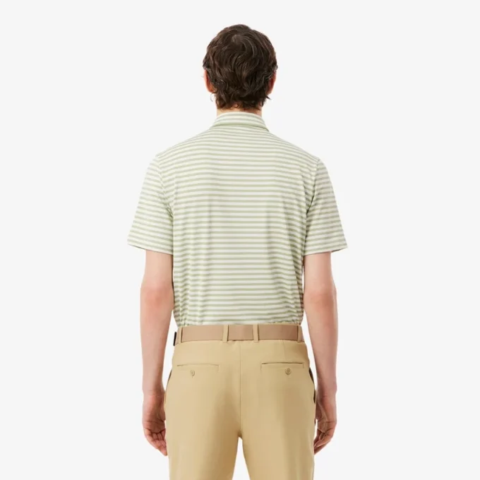 Regular Fit Ultra Dry gestreept golfpolo