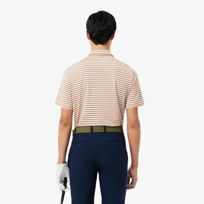 Regular Fit Ultra Dry gestreept golfpolo
