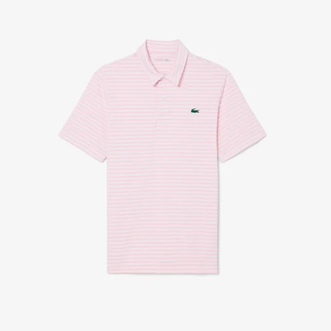 Regular Fit Ultra Dry gestreept golfpolo