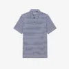 Regular Fit Ultra Dry gestreept golfpolo