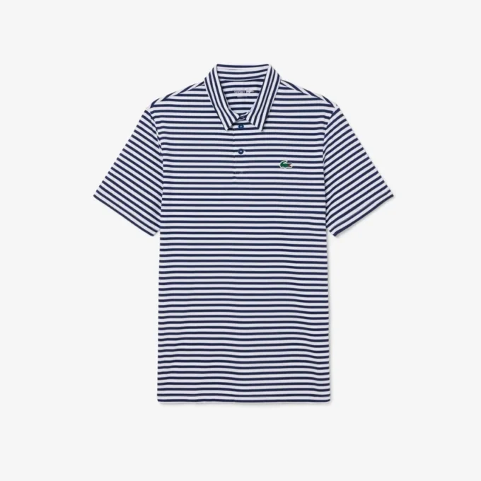Regular Fit Ultra Dry gestreept golfpolo