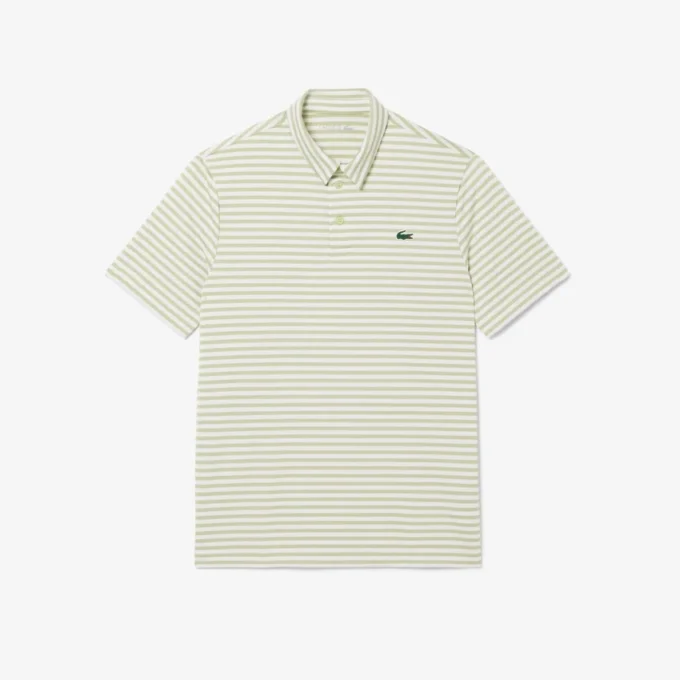 Regular Fit Ultra Dry gestreept golfpolo