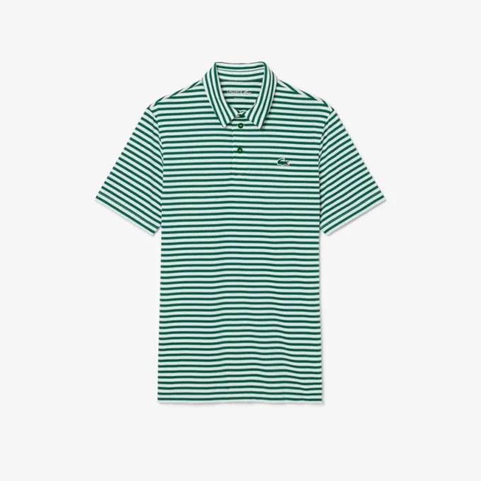 Regular Fit Ultra Dry gestreept golfpolo