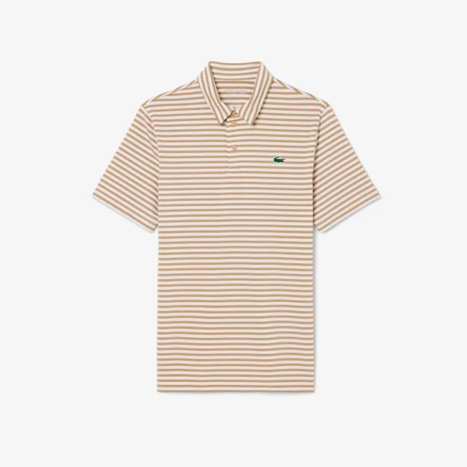 Regular Fit Ultra Dry gestreept golfpolo