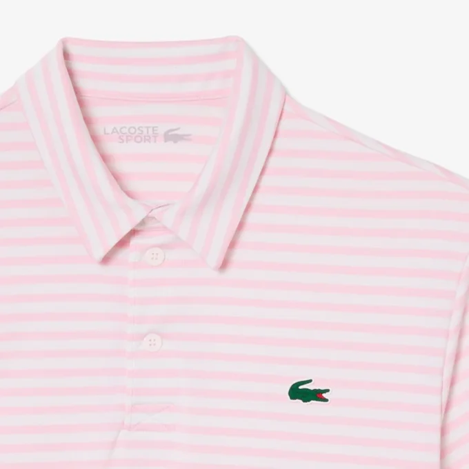 Regular Fit Ultra Dry gestreept golfpolo