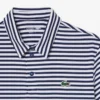 Regular Fit Ultra Dry gestreept golfpolo