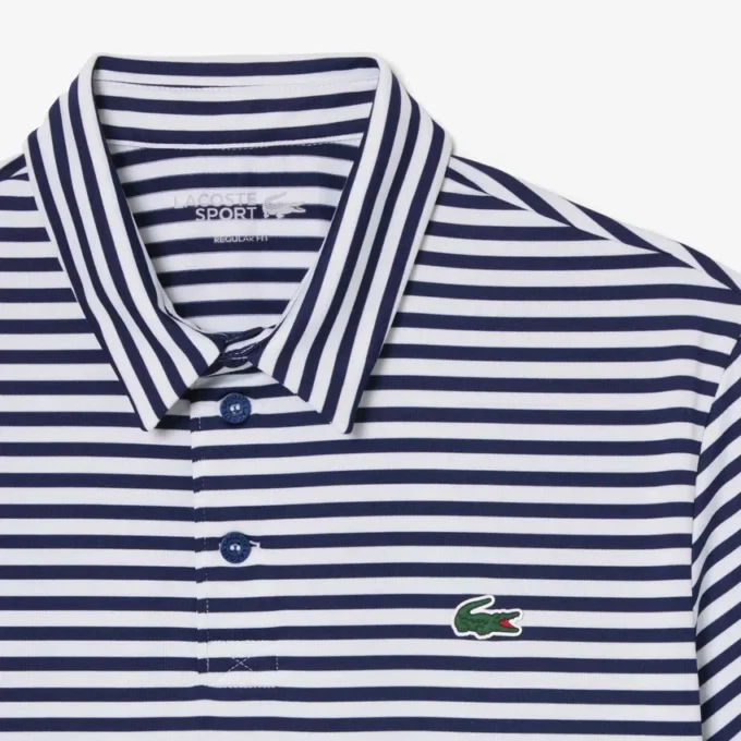 Regular Fit Ultra Dry gestreept golfpolo