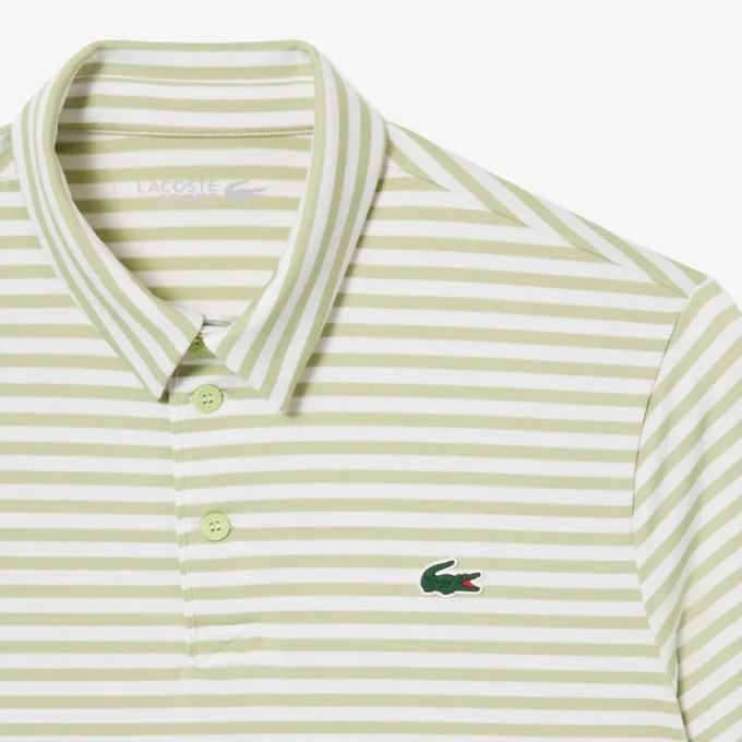 Regular Fit Ultra Dry gestreept golfpolo