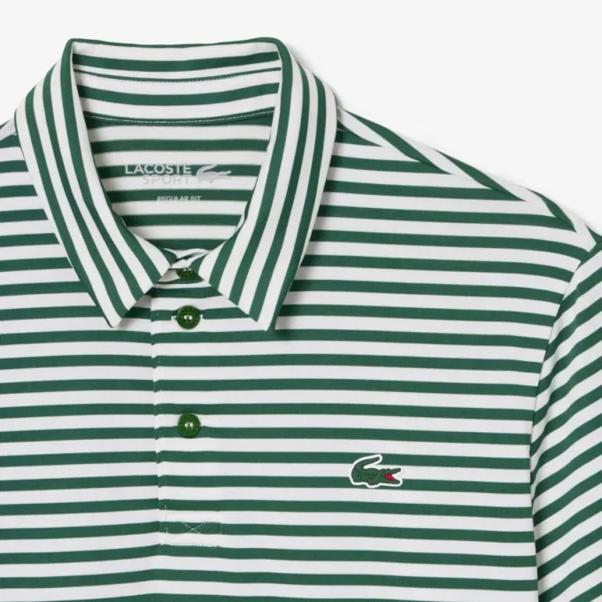 Regular Fit Ultra Dry gestreept golfpolo