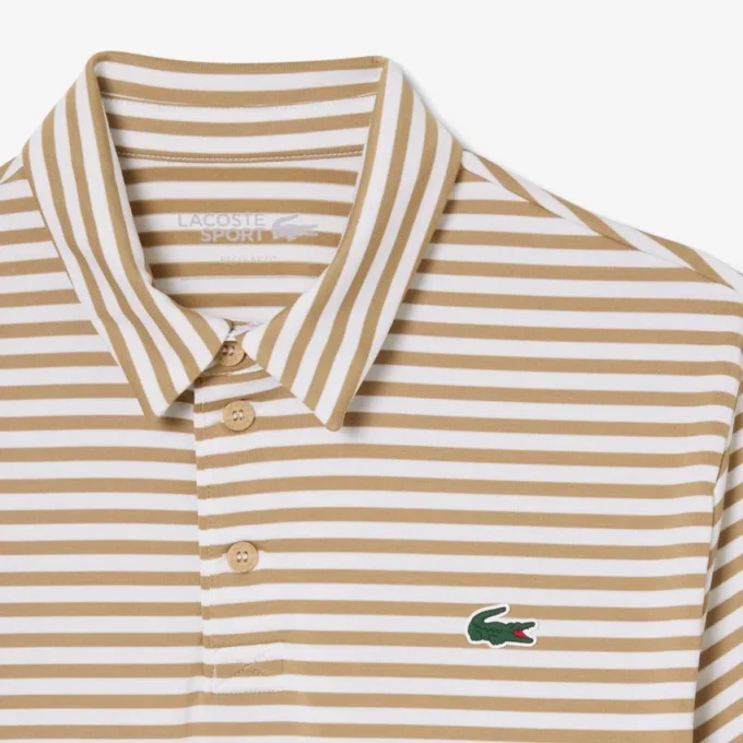 Regular Fit Ultra Dry gestreept golfpolo