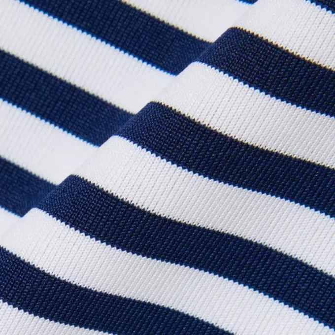 Regular Fit Ultra Dry gestreept golfpolo