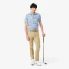 Regular Fit Ultra Dry gestreept golfpoloshirt
