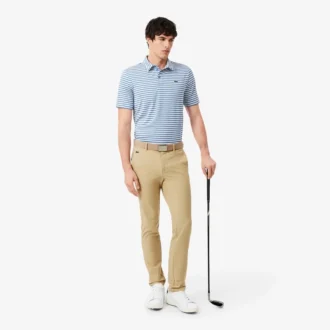 Regular Fit Ultra Dry gestreept golfpoloshirt
