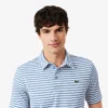 Regular Fit Ultra Dry gestreept golfpoloshirt