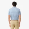Regular Fit Ultra Dry gestreept golfpoloshirt