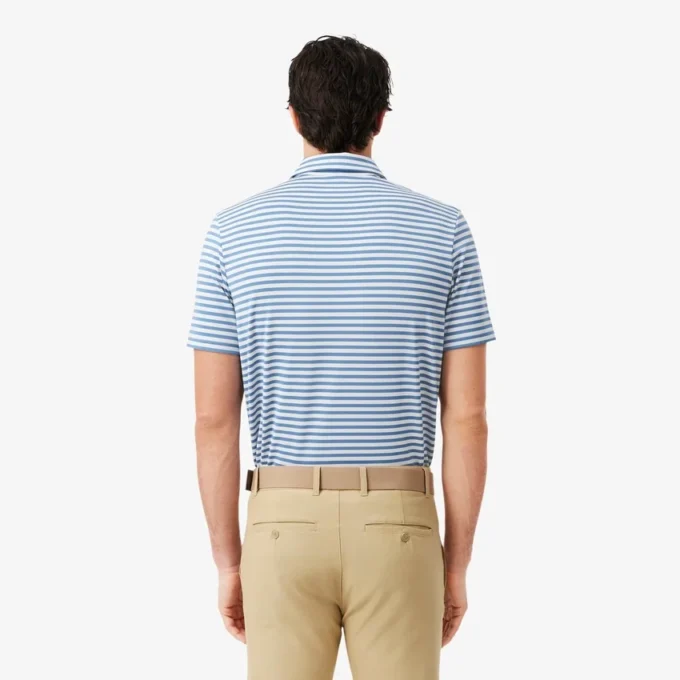Regular Fit Ultra Dry gestreept golfpoloshirt