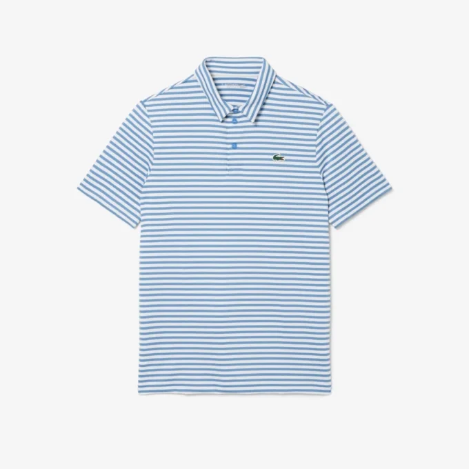Regular Fit Ultra Dry gestreept golfpoloshirt