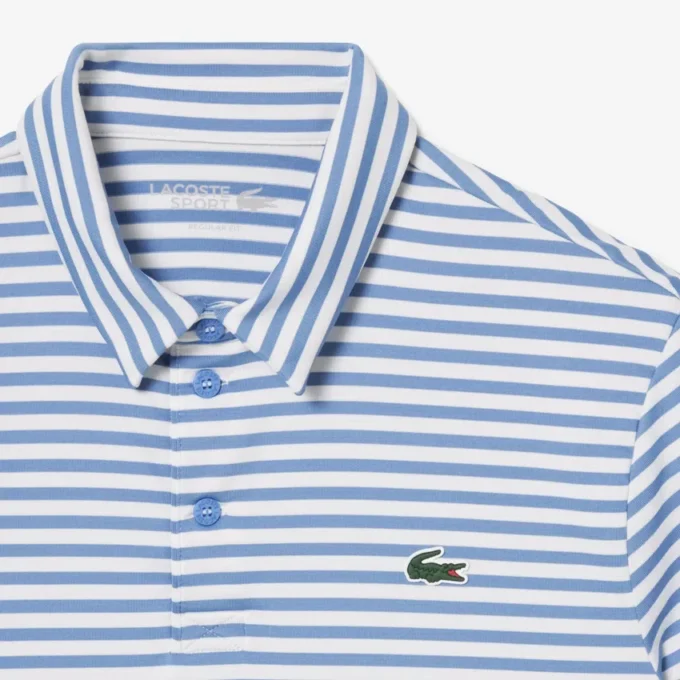 Regular Fit Ultra Dry gestreept golfpoloshirt