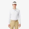 Regular Fit Ultra Dry golfpolo met lange mouwen