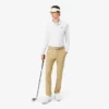 Regular Fit Ultra Dry golfpolo met lange mouwen