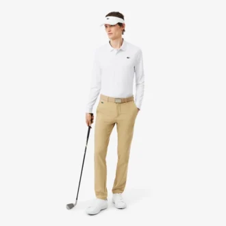 Regular Fit Ultra Dry golfpolo met lange mouwen
